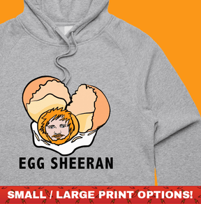 Egg Sheeran 🥚 - Unisex Hoodie