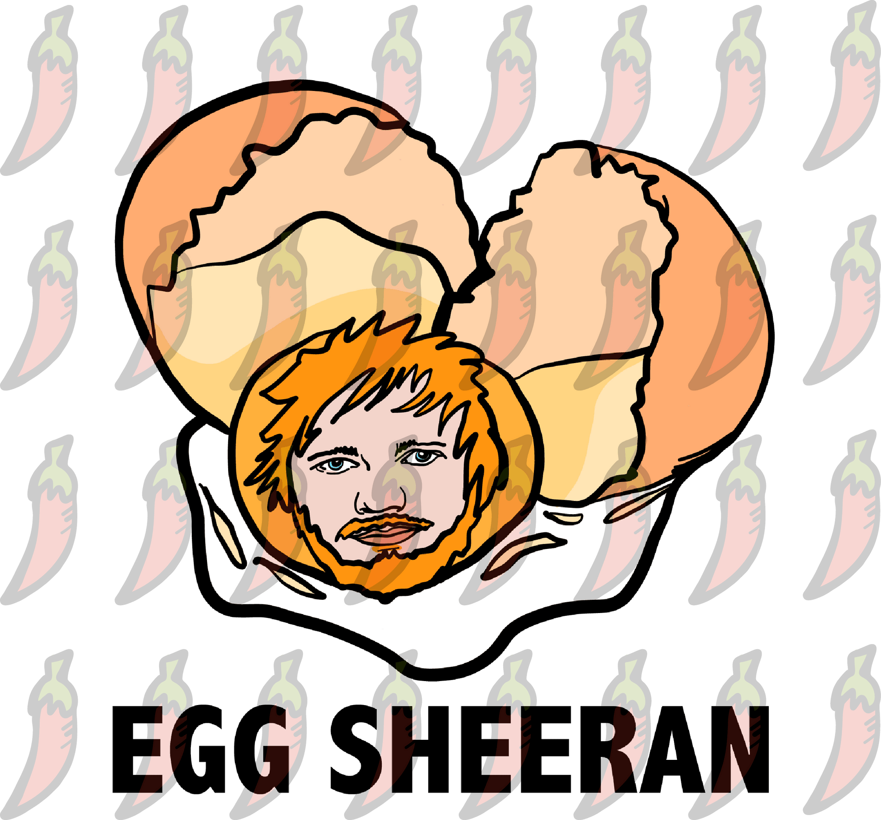 Egg Sheeran 🥚 - Unisex Hoodie