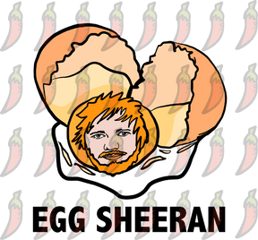 Egg Sheeran 🥚 - Unisex Hoodie