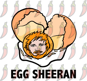 Egg Sheeran 🥚 - Women's T Shirt