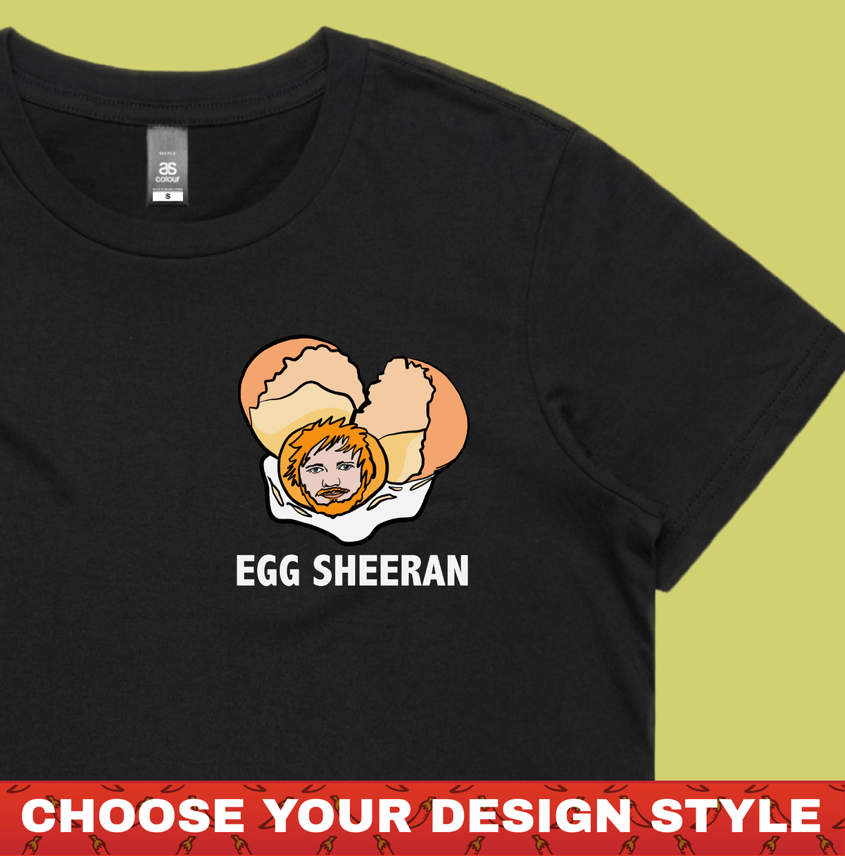 Egg Sheeran 🥚 - Women's T Shirt