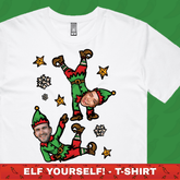 Elf Yourself 😜🎄- Unisex T Shirt