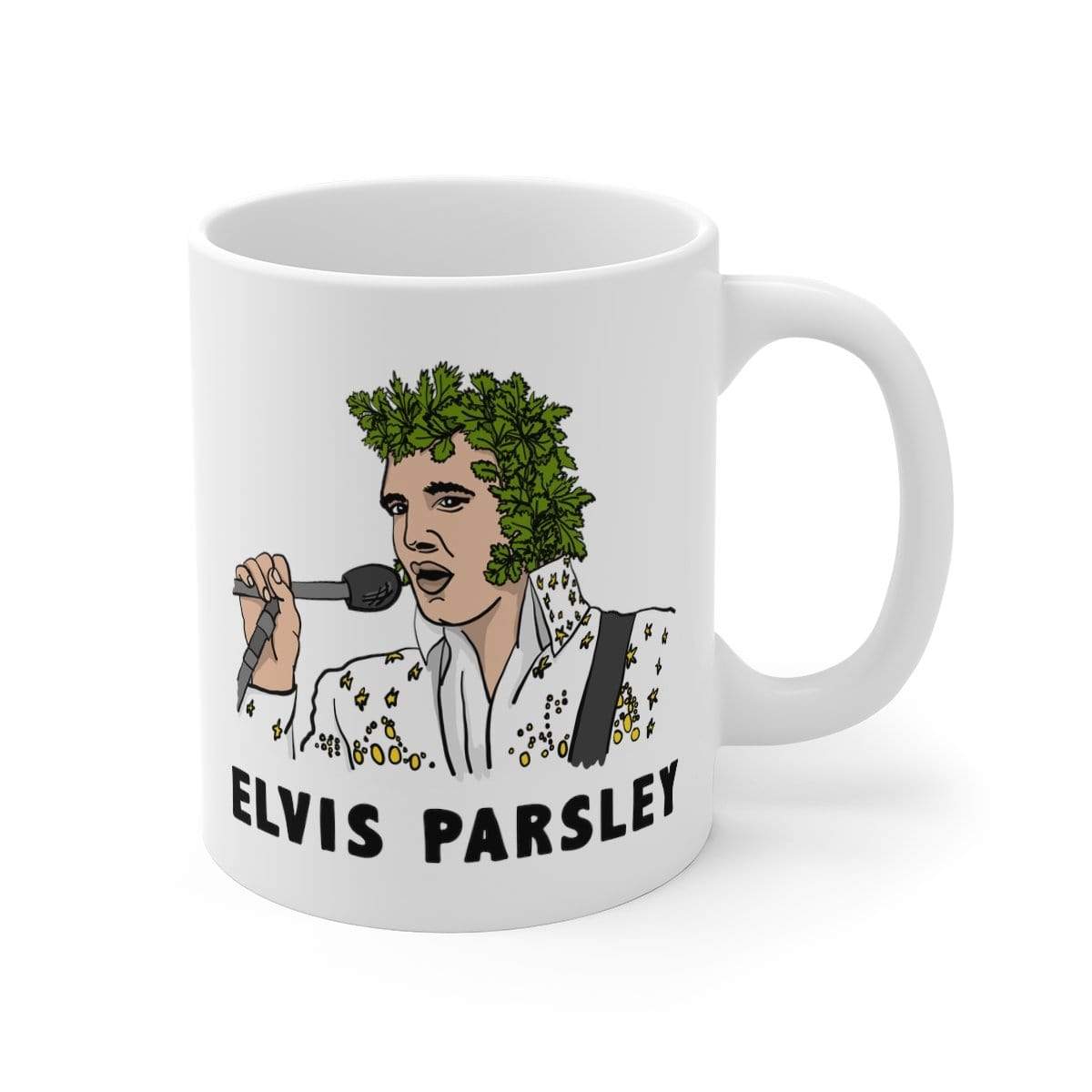 Elvis Parsley 🌿 - Coffee Mug