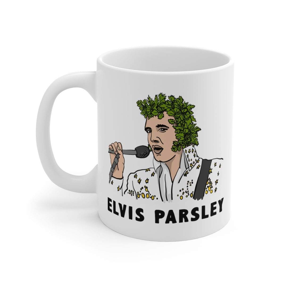 Elvis Parsley 🌿 - Coffee Mug