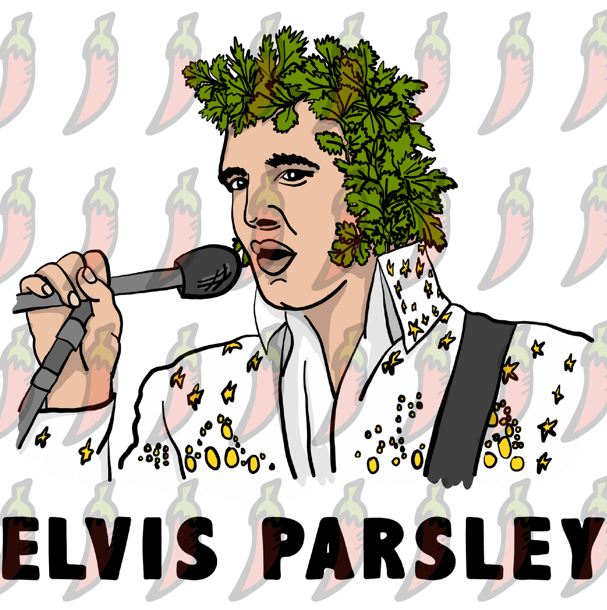 Elvis Parsley 🌿 - Coffee Mug