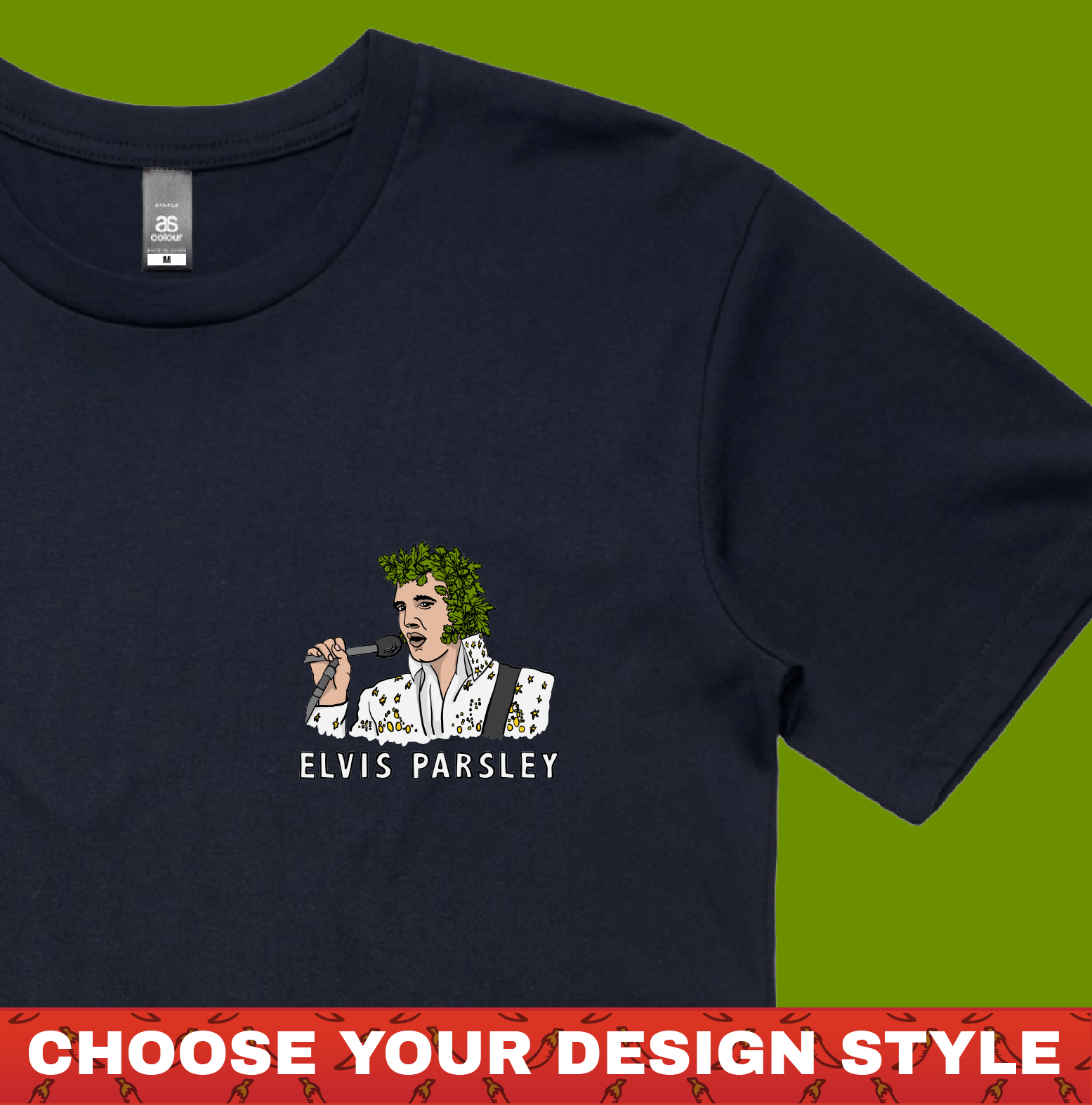 Elvis Parsley 🌿 - Men's T Shirt