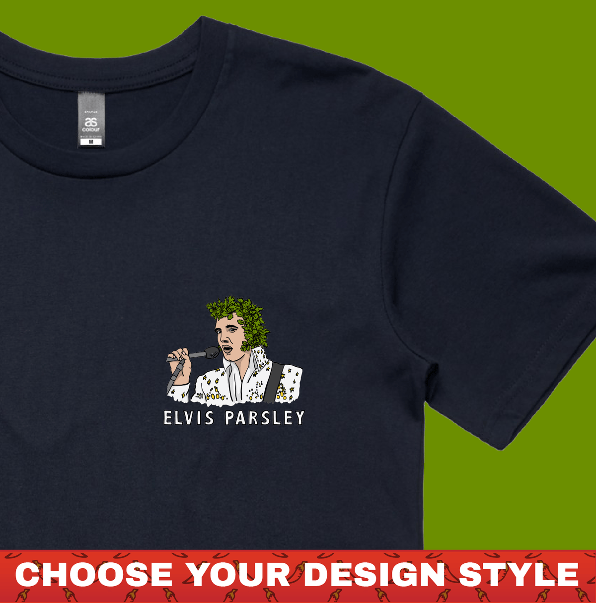 Elvis Parsley 🌿 - Men's T Shirt
