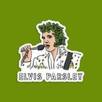 Elvis Parsley 🌿 - Sticker
