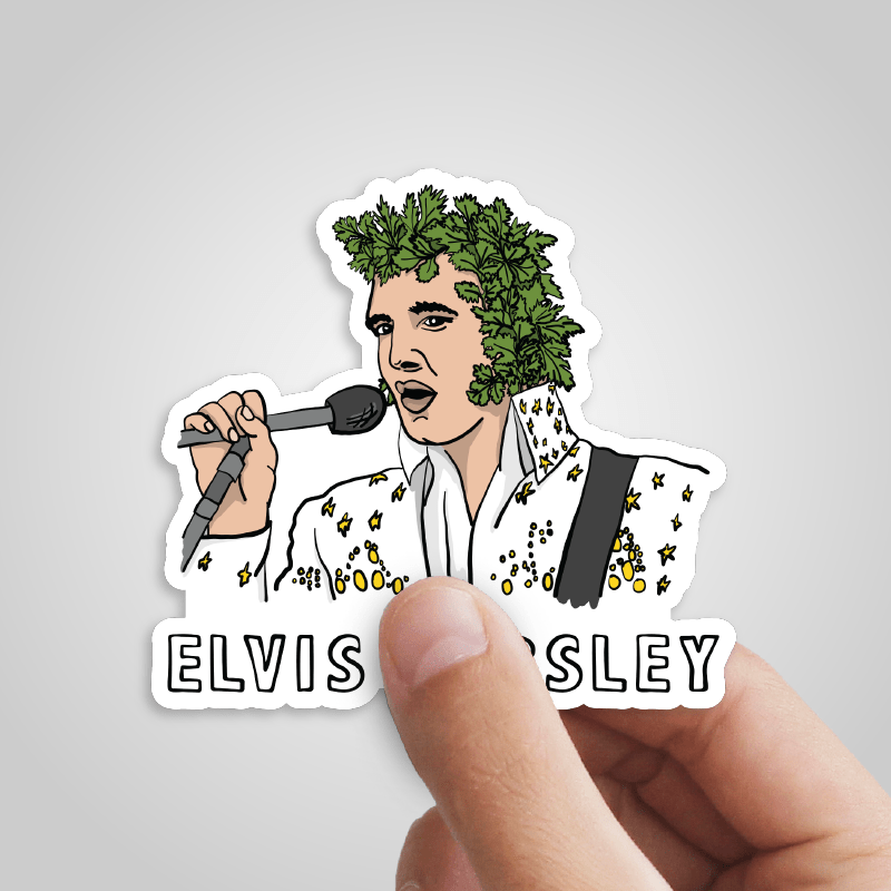 Elvis Parsley 🌿 - Sticker