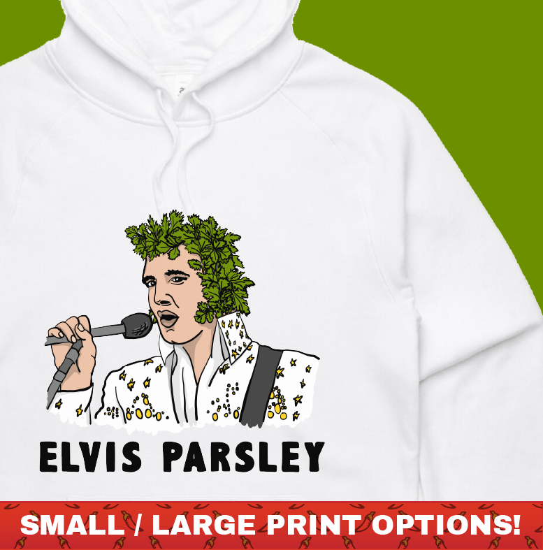 Elvis Parsley 🌿 - Unisex Hoodie