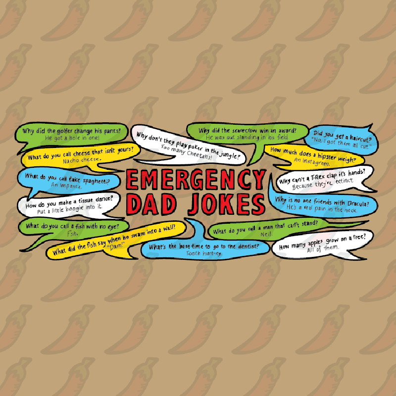 Emergency Dad Jokes 🚨 – Coffee Mug