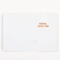 Endless "Never Gonna Give You Up" Thank You Card 🐶🔊 - Joker Greeting Prank Card (Glitter + Sound)