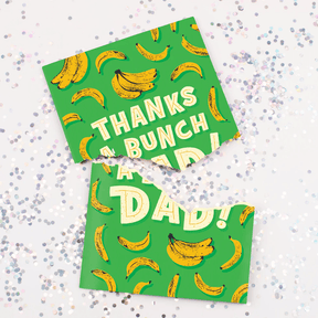 Endless Thank You Dad 🐶🔊 - Joker Greeting Prank Card (Glitter + Sound)