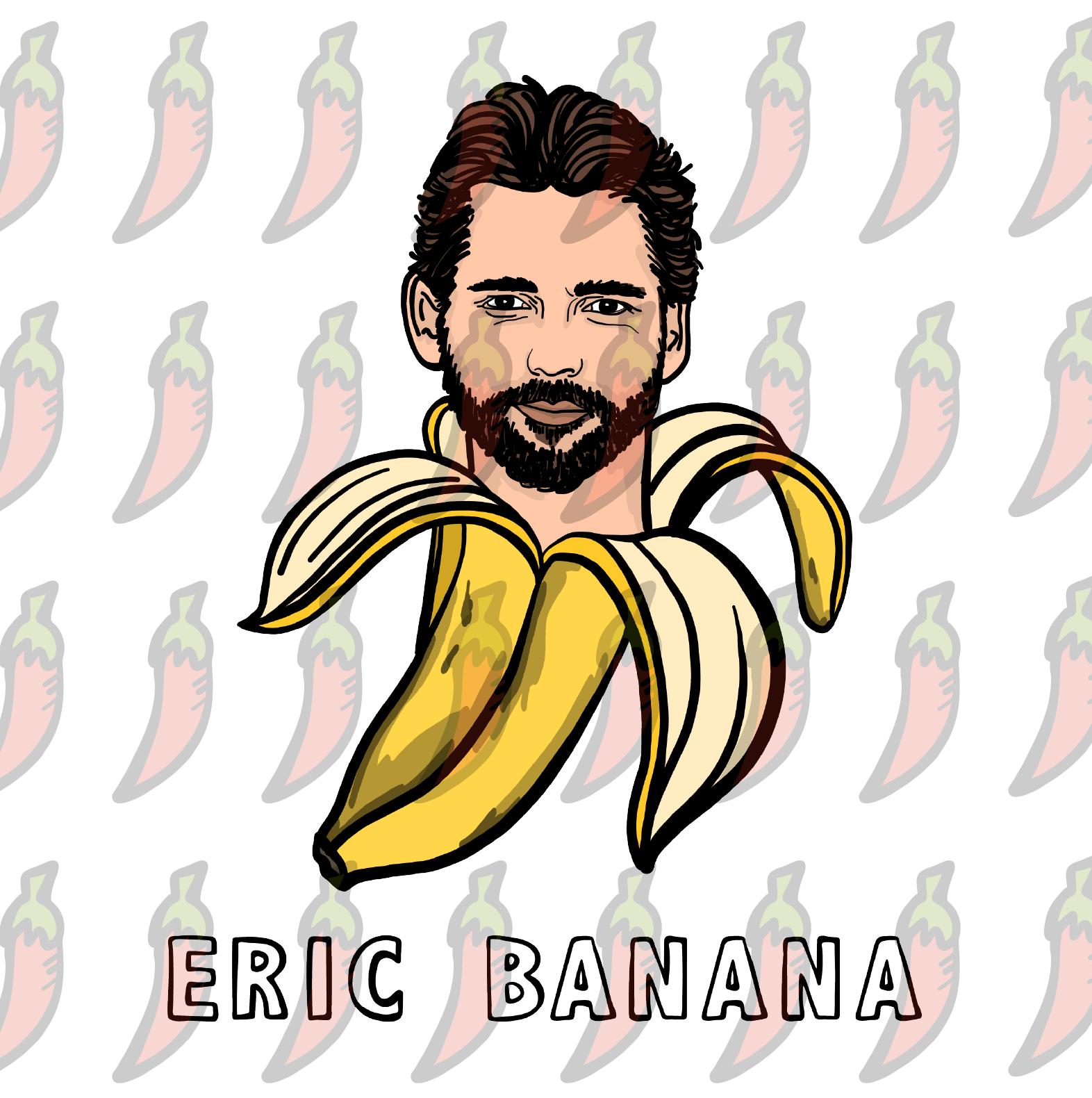 Eric Banana 🍌 - Men's T Shirt