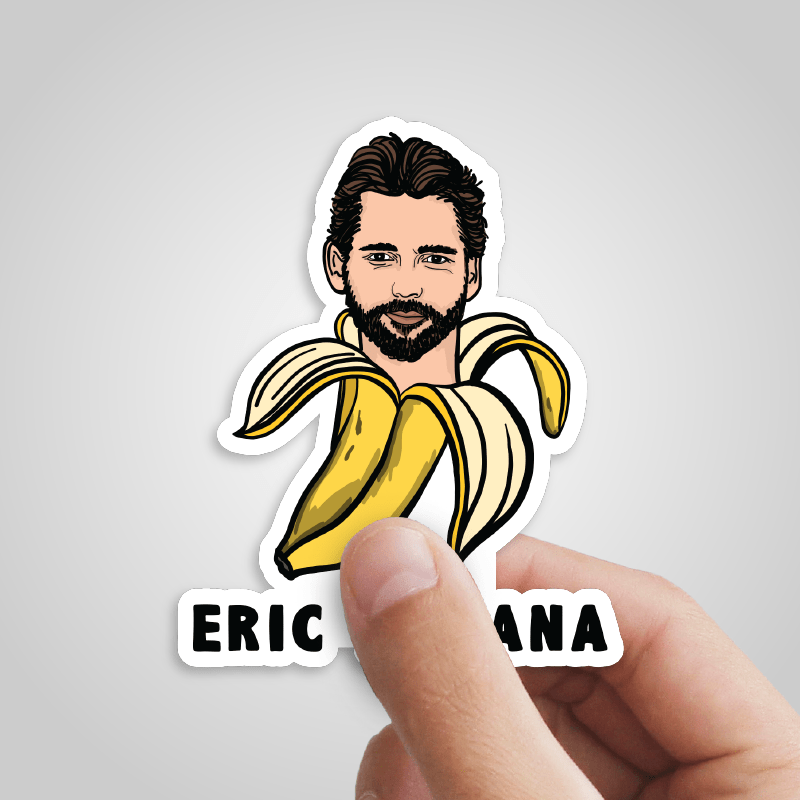 Eric Banana 🍌 - Sticker