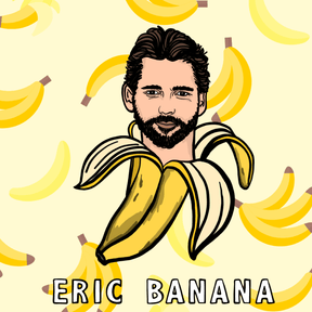 Eric Banana 🍌 - Stubby Holder