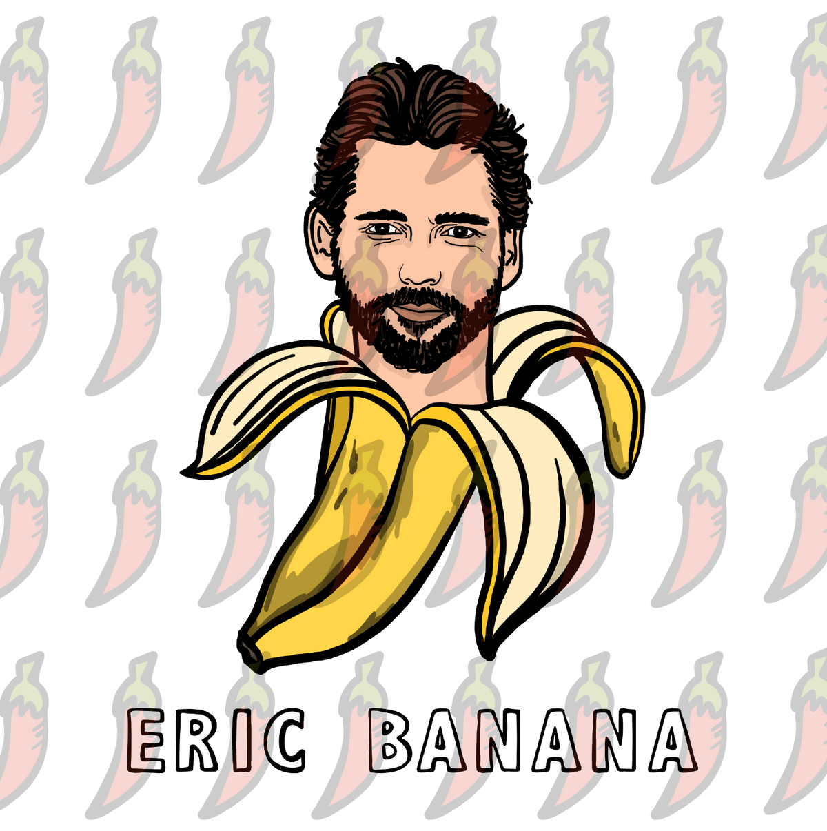 Eric Banana 🍌 - Unisex Hoodie
