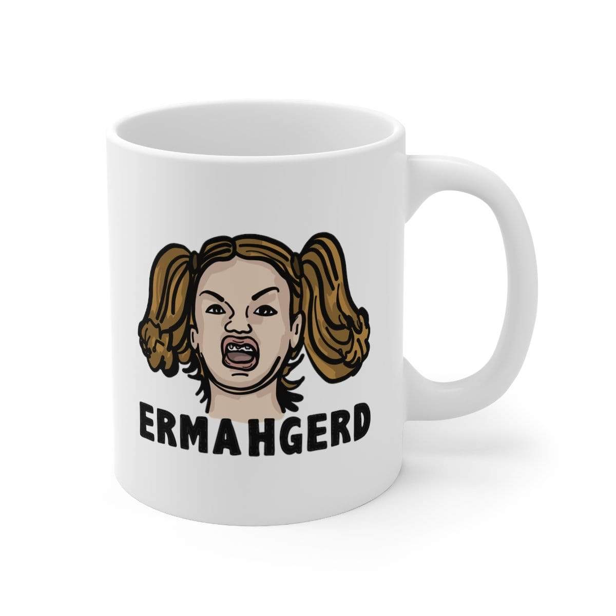Ermahgerd! 🤓 - Coffee Mug