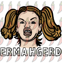 ERMAHGERD! 🤓 - Women's Crop Top