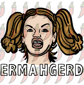 ERMAHGERD! 🤓 - Women's Crop Top