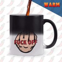 F*** Off 🖕 - Heat Reveal Mug