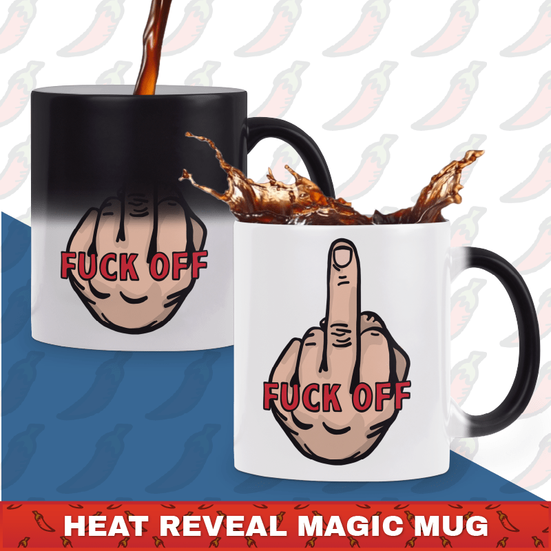 F*** Off 🖕 - Heat Reveal Mug