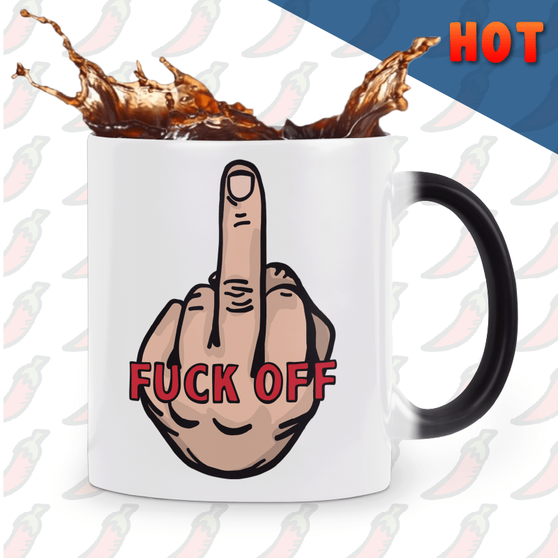 F*** Off 🖕 - Heat Reveal Mug