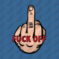 F*** Off 🖕 - Heat Reveal Mug