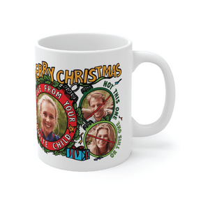 Favourite Child (2 Siblings) Christmas 🏆🎄 - Personalised Coffee Mug