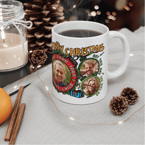 Favourite Child (2 Siblings) Christmas 🏆🎄 - Personalised Coffee Mug