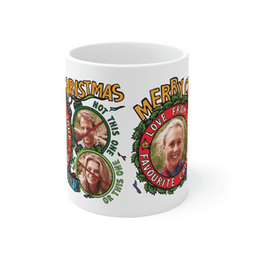 Favourite Child (2 Siblings) Christmas 🏆🎄 - Personalised Coffee Mug
