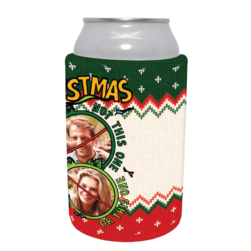 Favourite Child (2 Siblings) Christmas 🏆🎄 - Personalised Stubby Holder