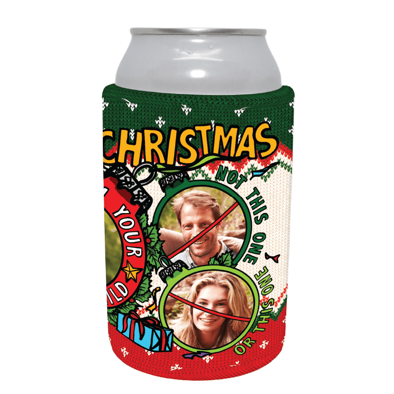 Favourite Child (2 Siblings) Christmas 🏆🎄 - Personalised Stubby Holder