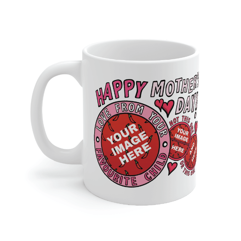 Favourite Child (2 Siblings) 🏆 - Customisable Coffee Mug