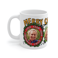 Favourite Child (3 Siblings) Christmas 🏆🎄 - Personalised Coffee Mug