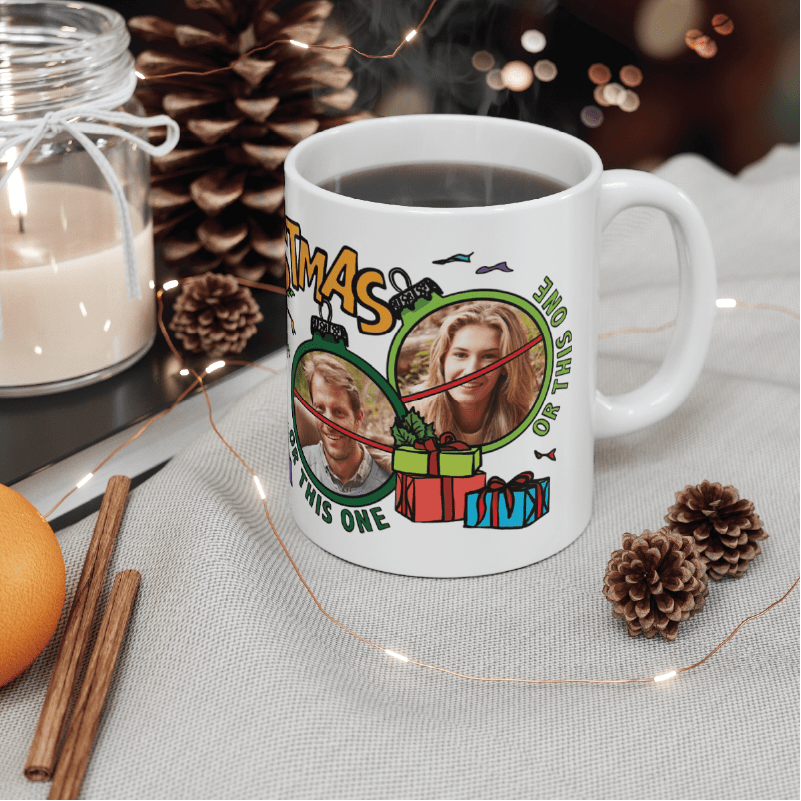 Favourite Child (3 Siblings) Christmas 🏆🎄 - Personalised Coffee Mug