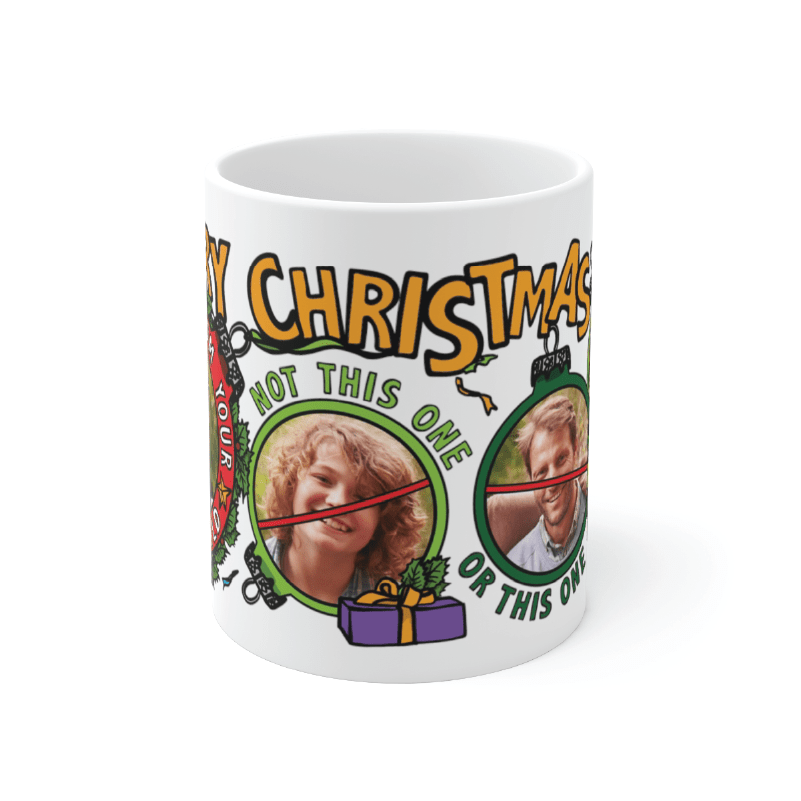 Favourite Child (3 Siblings) Christmas 🏆🎄 - Personalised Coffee Mug