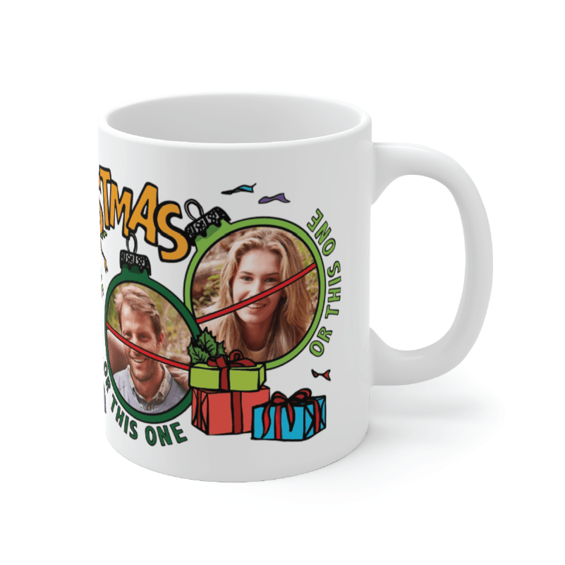 Favourite Child (3 Siblings) Christmas 🏆🎄 - Personalised Coffee Mug