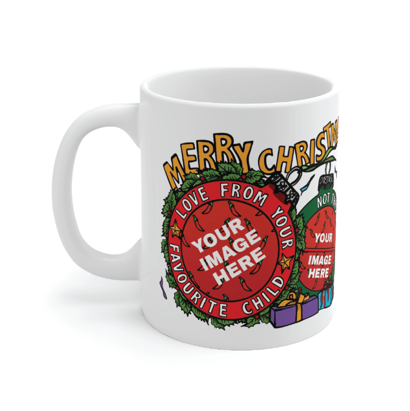 Favourite Child Christmas 🏆🎄 - Personalised Coffee Mug