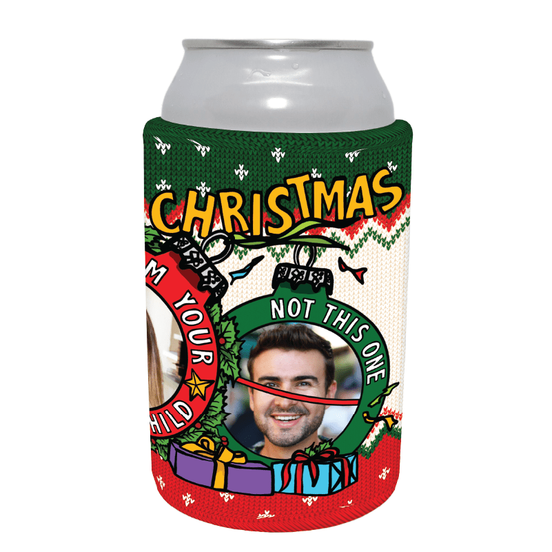 Favourite Child Christmas 🏆🎄 - Personalised Stubby Holder