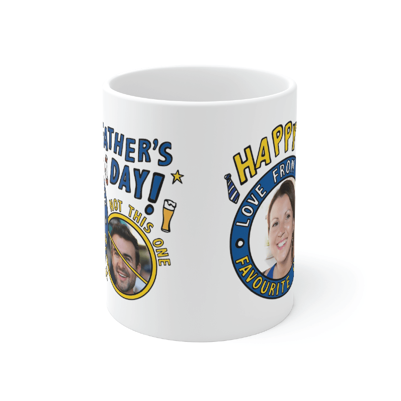 Favourite Child Father's Day 🏆 - Customisable Coffee Mug