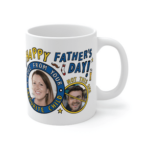 Favourite Child Father's Day 🏆 - Customisable Coffee Mug