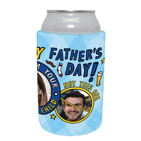 Favourite Child Father's Day 🏆 - Customisable Stubby Holder