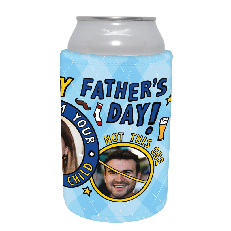 Favourite Child Father's Day 🏆 - Customisable Stubby Holder