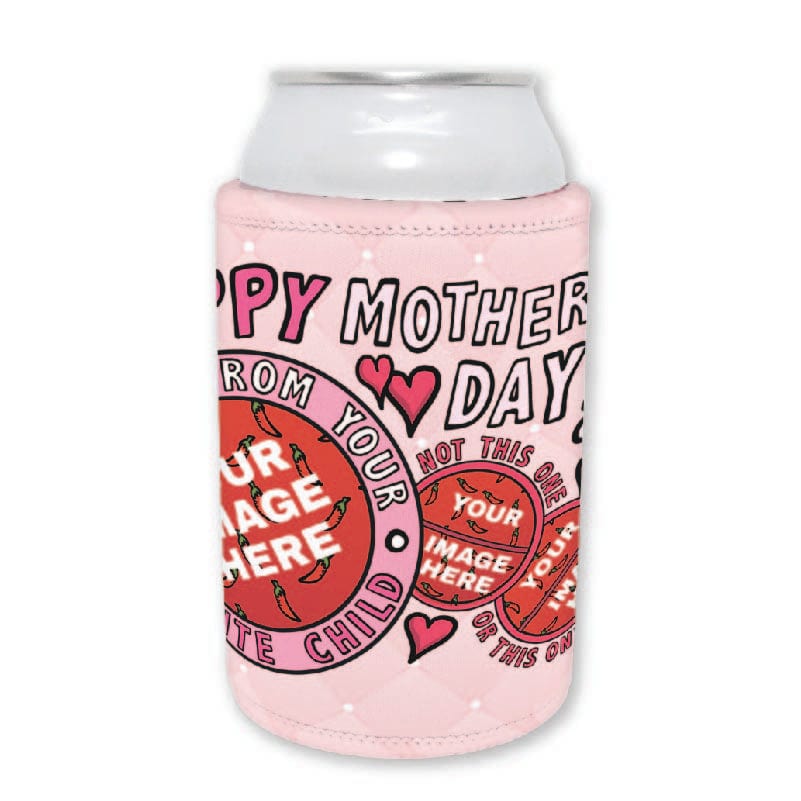 Favourite Child Mother's Day (2 Siblings) 🏆 - Personalised Stubby Holder