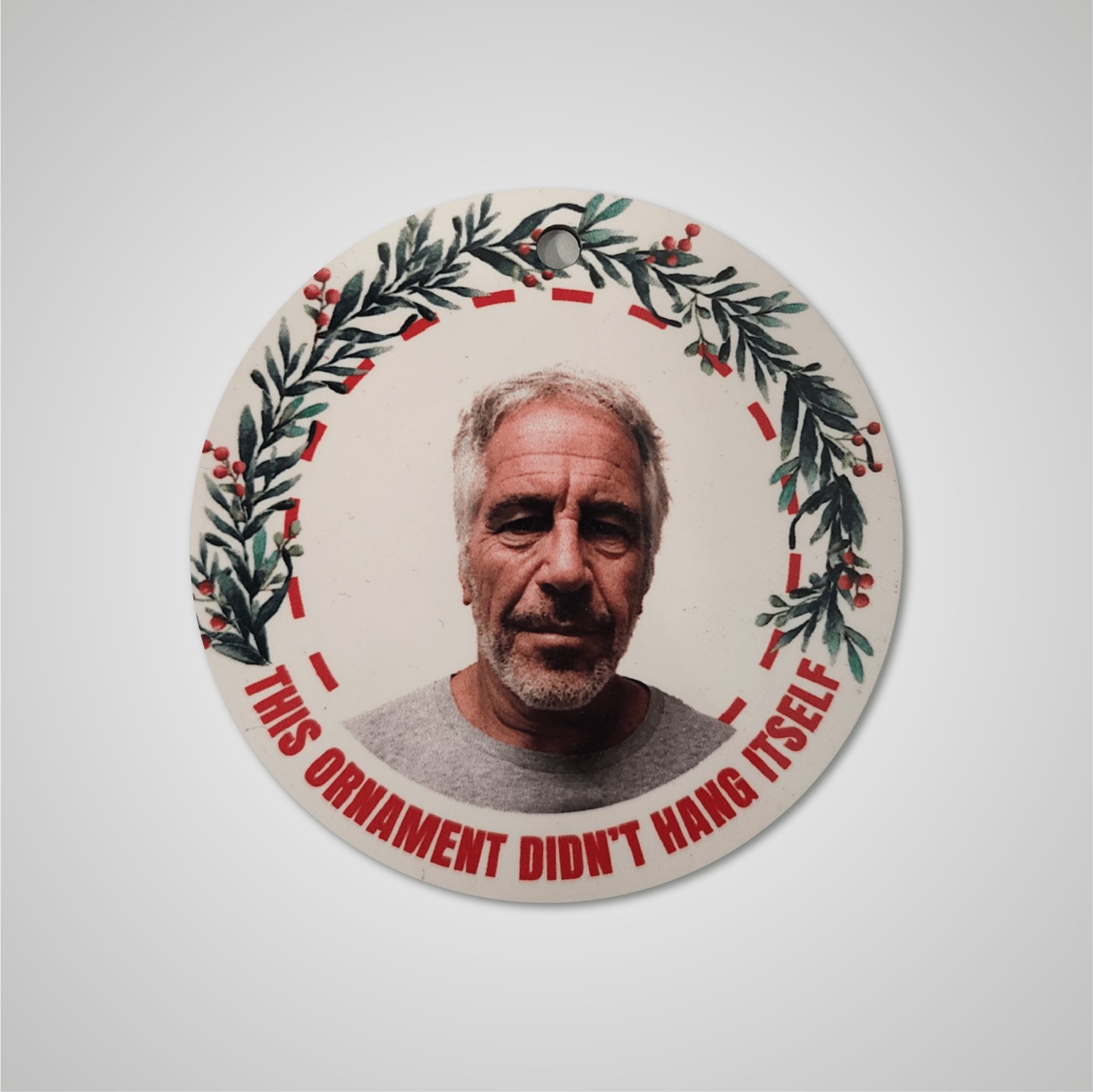 Festive Ornament  - This Ornament Didn't Hang Itself