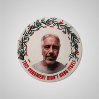 Festive Ornament  - This Ornament Didn't Hang Itself