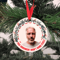 Festive Ornament  - This Ornament Didn't Hang Itself