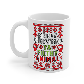 Filthy Animal Christmas 🎅 – Coffee Mug