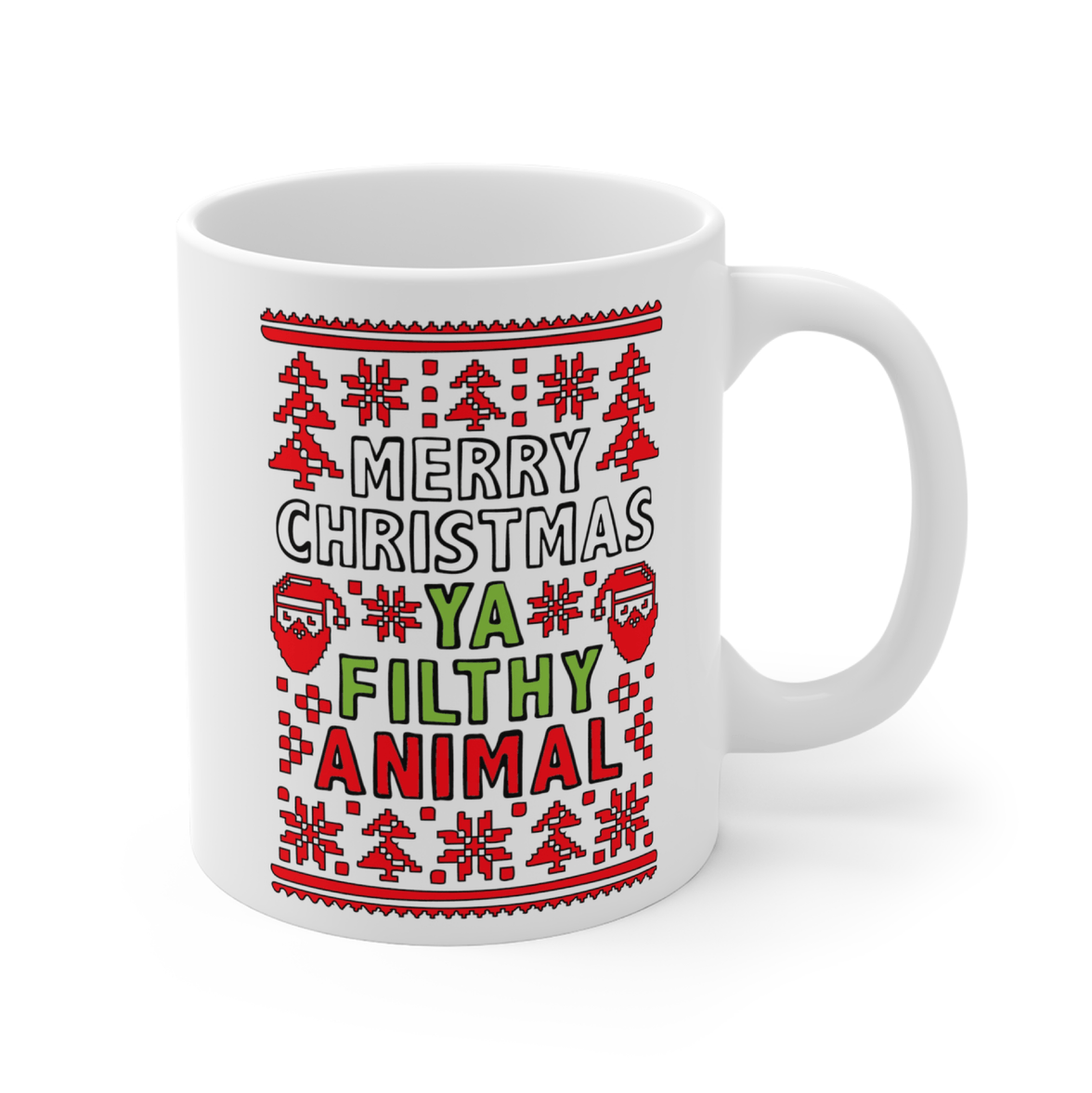 Filthy Animal Christmas 🎅 – Coffee Mug